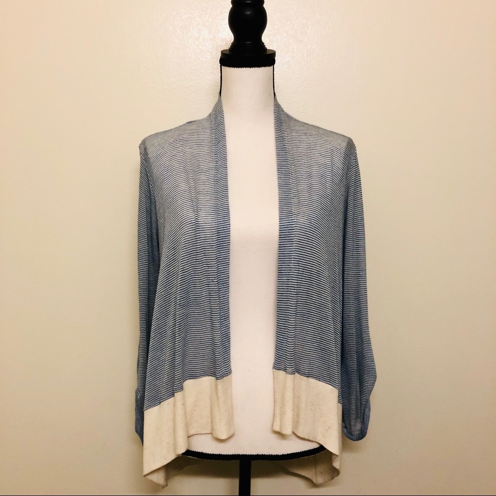 Splendid high-low hem cardigan